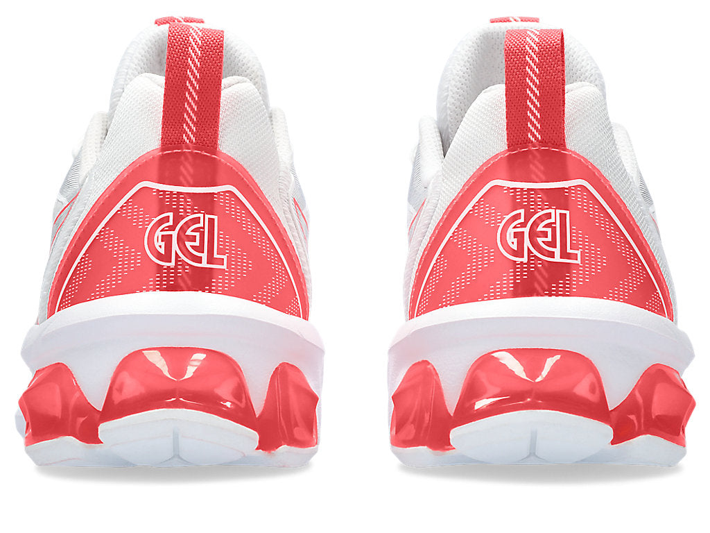 (WMNS) ASICS Gel-Quantum 90 4 'White Blazing Coral' 1202A384-103