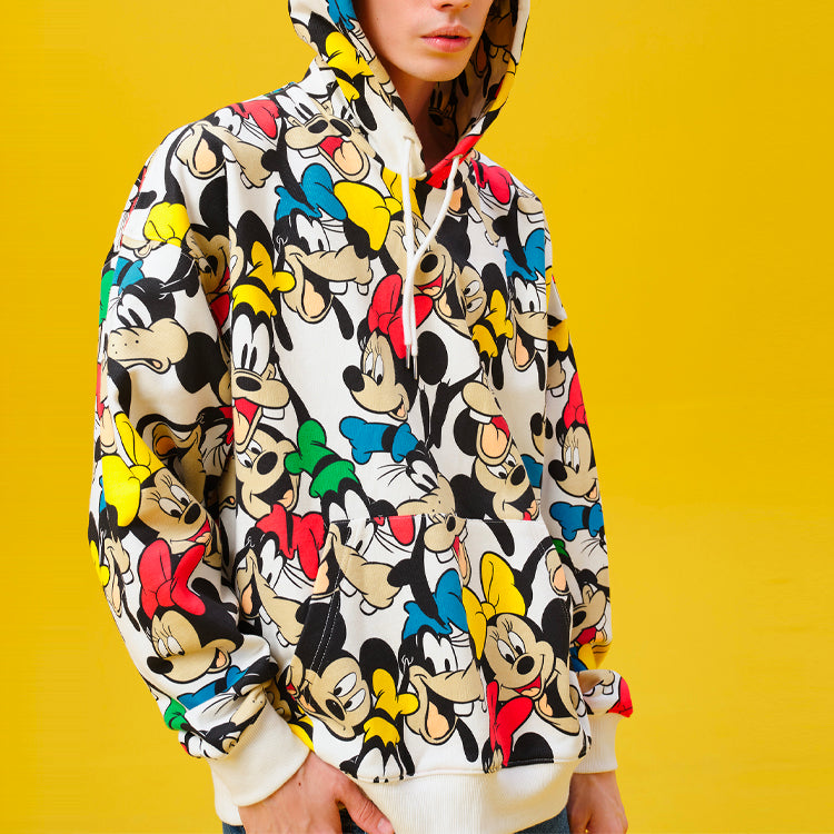 Men's Levis x Disney Crossover Cartoon Printing A0611-0001