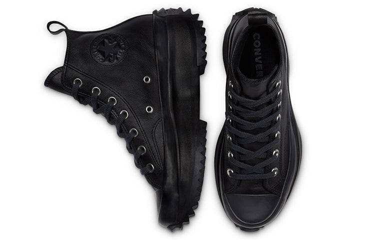 Converse Run Star Hike High 'Triple Black' 170548C