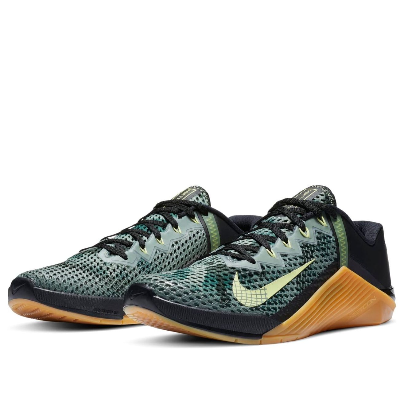 Nike Metcon 6 'Black Gum Green' CK9388-032