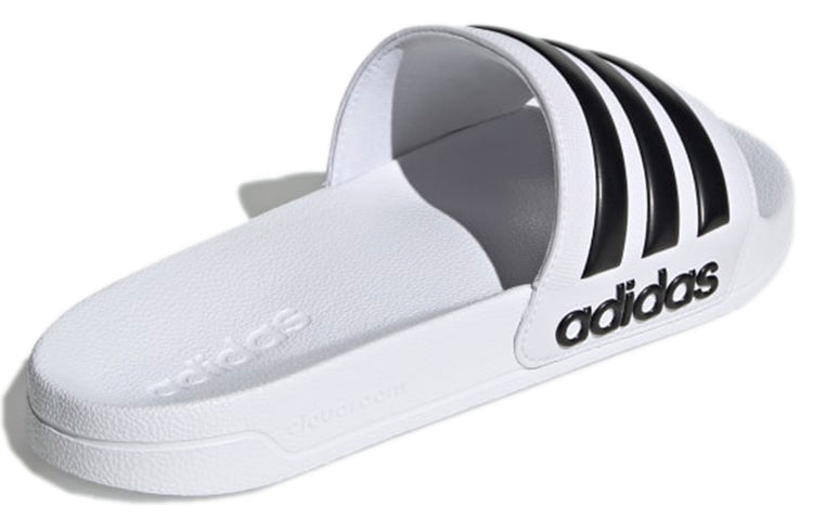 adidas Adilette Shower Slide 'White Black' GZ5921