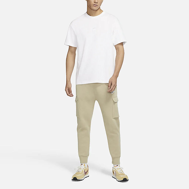 Nike Sportswear Premium EssentialsT 'Embroidered White Black' DO7393-100
