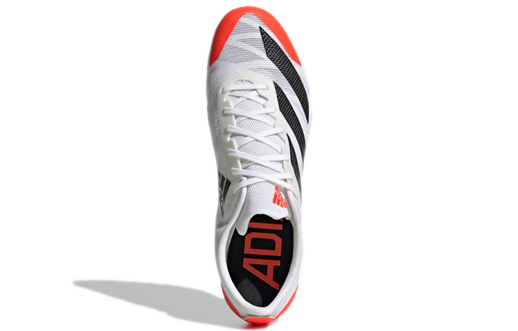 adidas Adizero XCS 'White Solar Red' FY4089