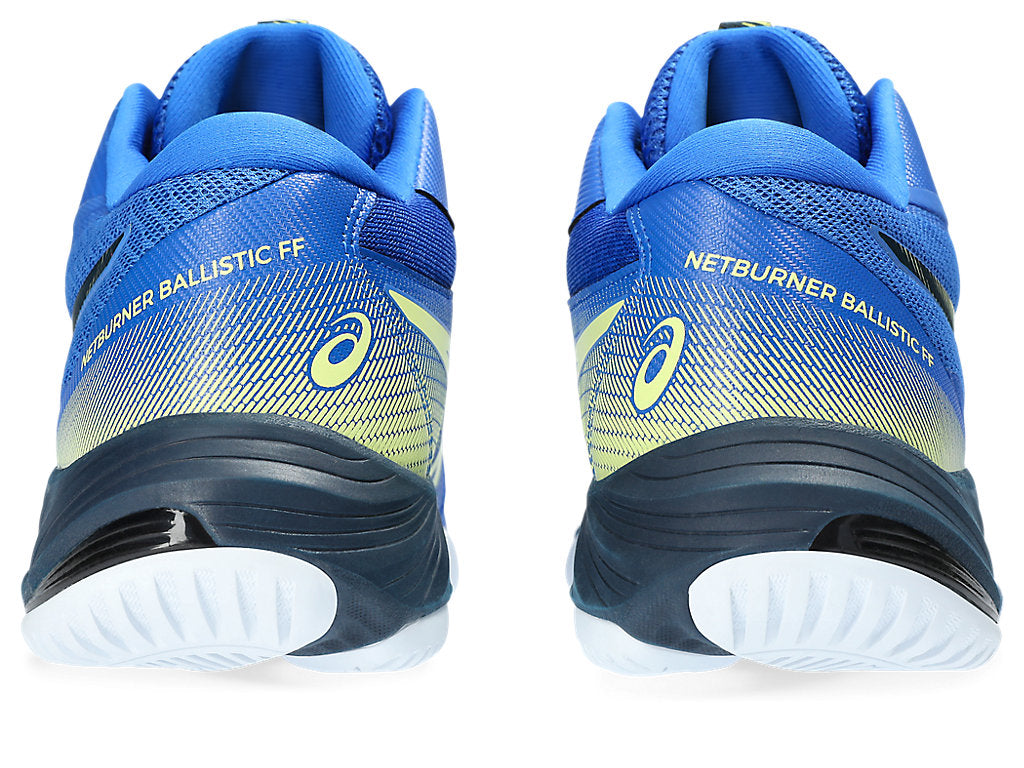 ASICS Netburner Ballistic FF MT 3 'Illusion Blue Glow Yellow' 1051A074-403