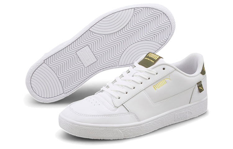 PUMA Ralph Sampson Mc Pop Casual Shoes White/Green 375910-01