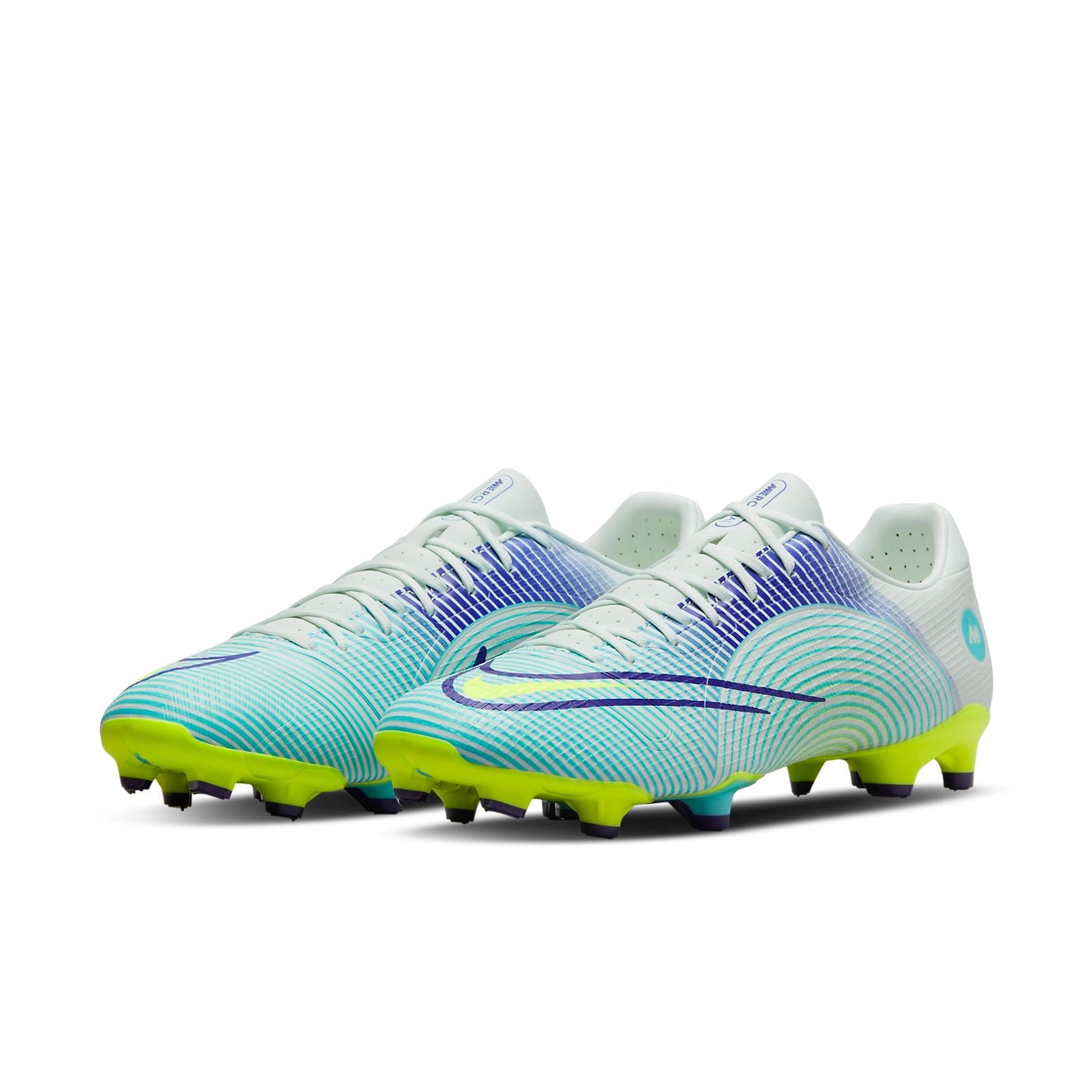 Nike Mercurial Vapor 14 Academy MG 'Dream Speed - Barely Green Electro Purple' CV0969-375