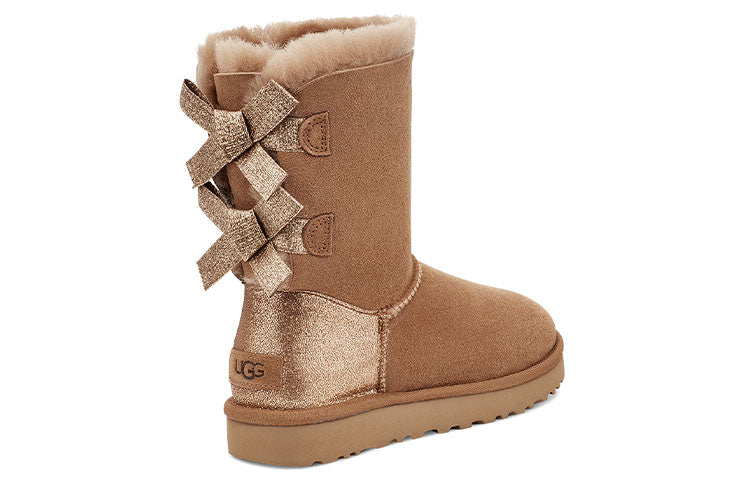 (WMNS) UGG Bailey Bow Glitz 1120884-CHE