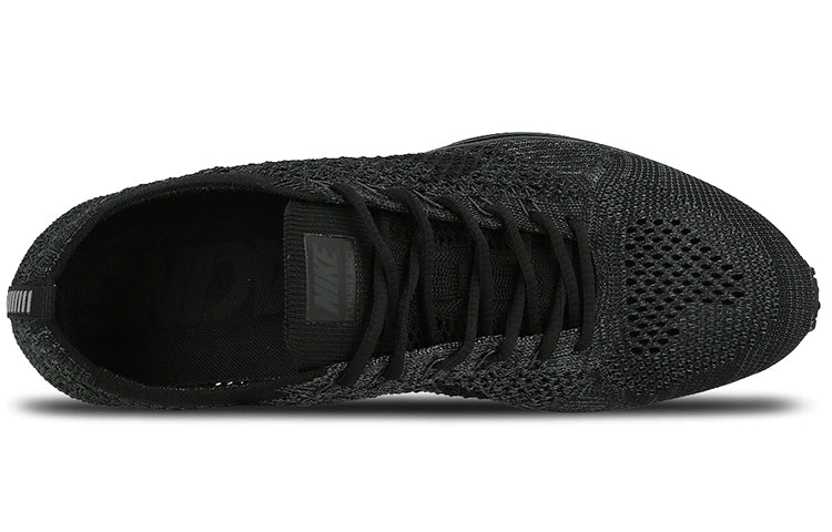 Nike Flyknit Racer 'Triple Black' 526628-009