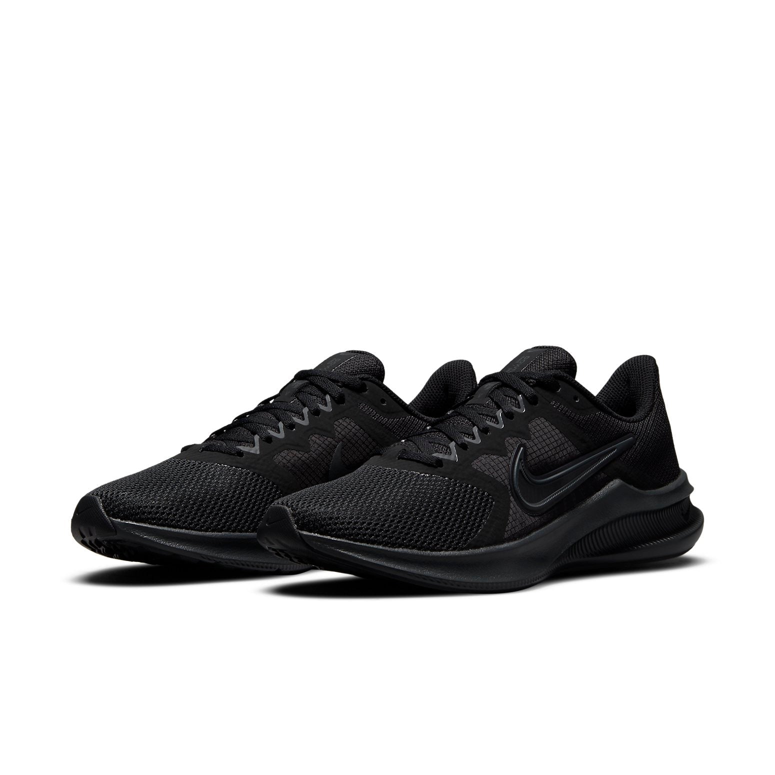 (WMNS) Nike Downshifter 11 'Black Dark Smoke Grey' CW3413-003