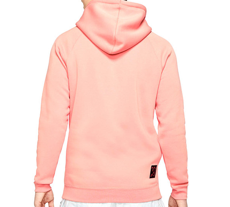 Men's Air Jordan Sport Dna Hbr Patch Pattern Knit Pullover Quartz Pink CT6293-606