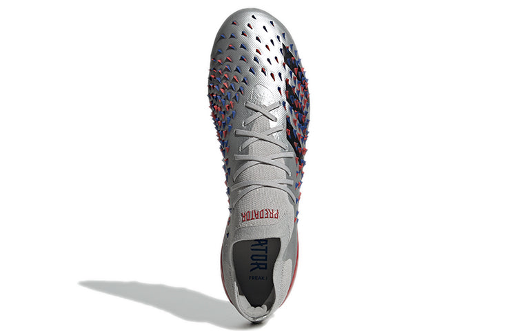 adidas Predator Freak 20.1 L AG 'Silver Black Red'  Q46410