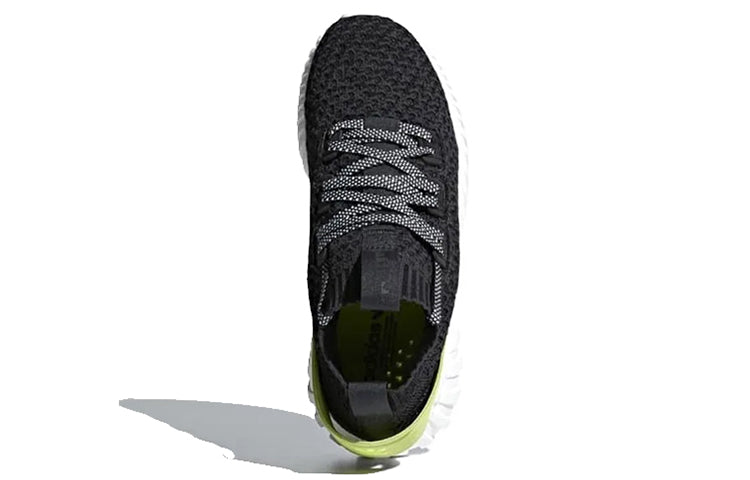 (WMNS) adidas Tubular Doom Sock Pk 'Black Green' CQ2484