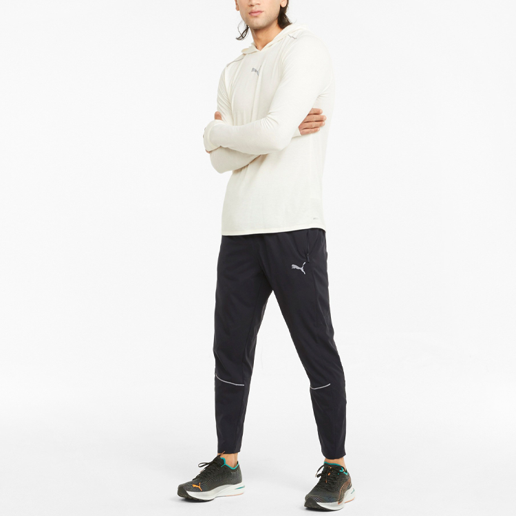 PUMA Tapered Running Pant 'Black' 520858-01