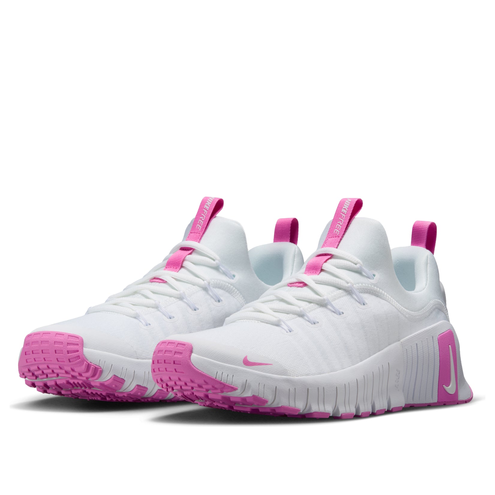 (WMNS) Nike Free Metcon 6 'White Playful Pink' FJ7126-109