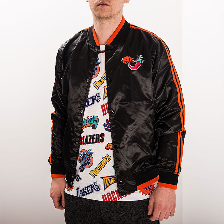 Mitchell & Ness x NBA All-star East 1996 Satin Jacket 'Black' STJKNG18272-ASEBLCK196