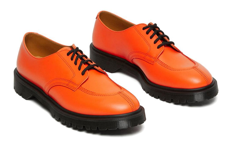 Dr.Martens x Supreme 2046 Smooth Leather Oxford Shoes 'Orange' 27150659