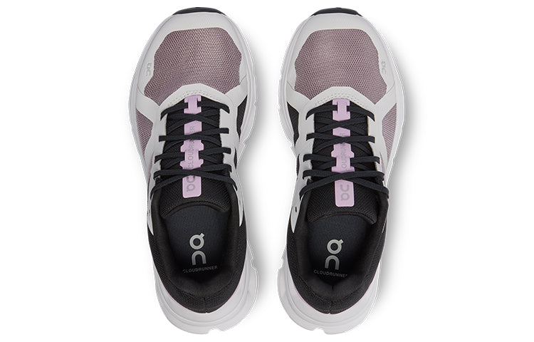 (WMNS) On Running Cloudrunner 'Heron Black White' 46.98641