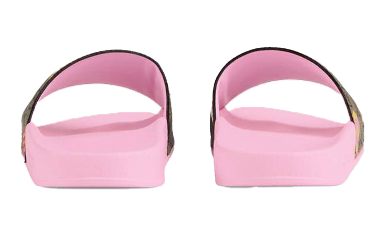 (WMNS) Gucci Slide Les Pommes Slide Sandal 'Light pink' 664213-22K00-8919