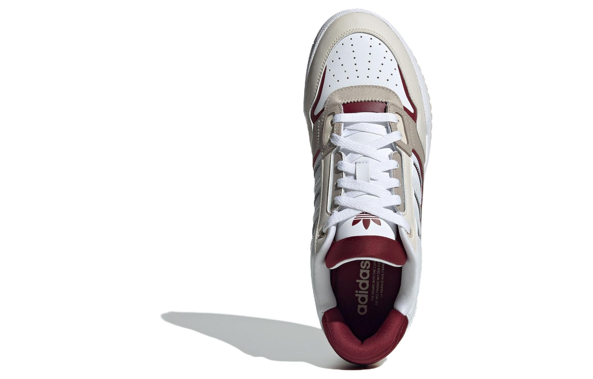 adidas Drop Step Low 2.0 'Beige Red' IG4335