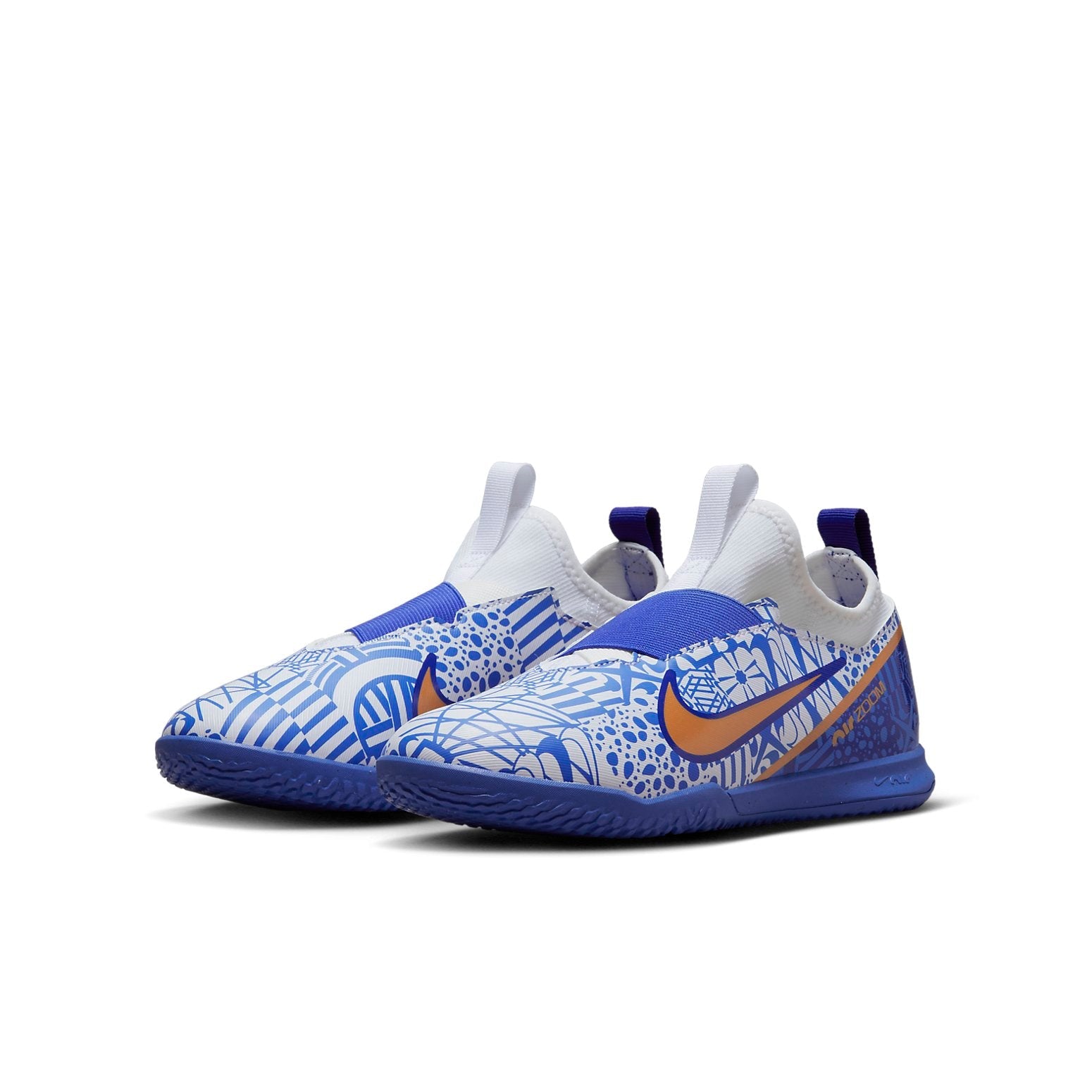 (GS) Nike Zoom Mercurial Vapor 15 Academy CR7 IC 'Azulejo' DV8189-182