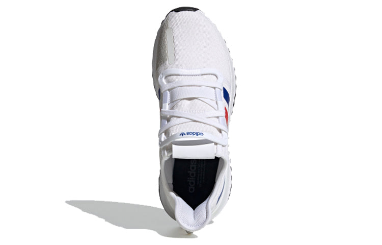 adidas U_Path Run 'White Royal Red' EG5331