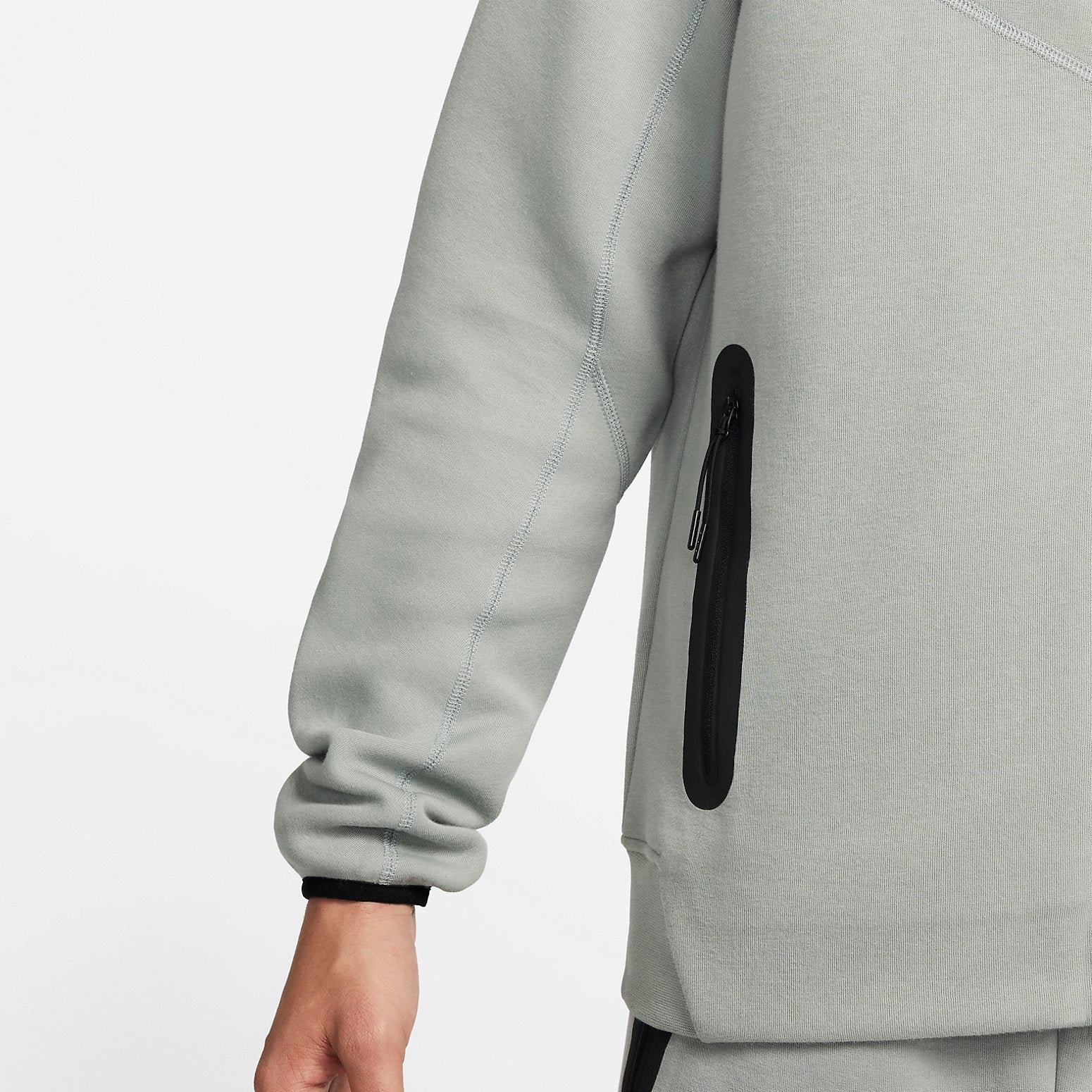 Nike Sportswear Tech Fleece Windrunner Hooded Jacket Asia Sizing 'Light Green' FB7922-330