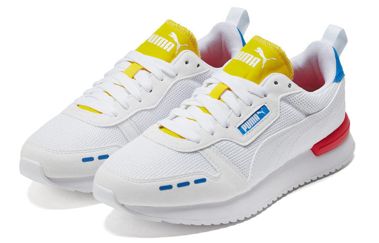 PUMA R78 'White Future Blue' 373117-39