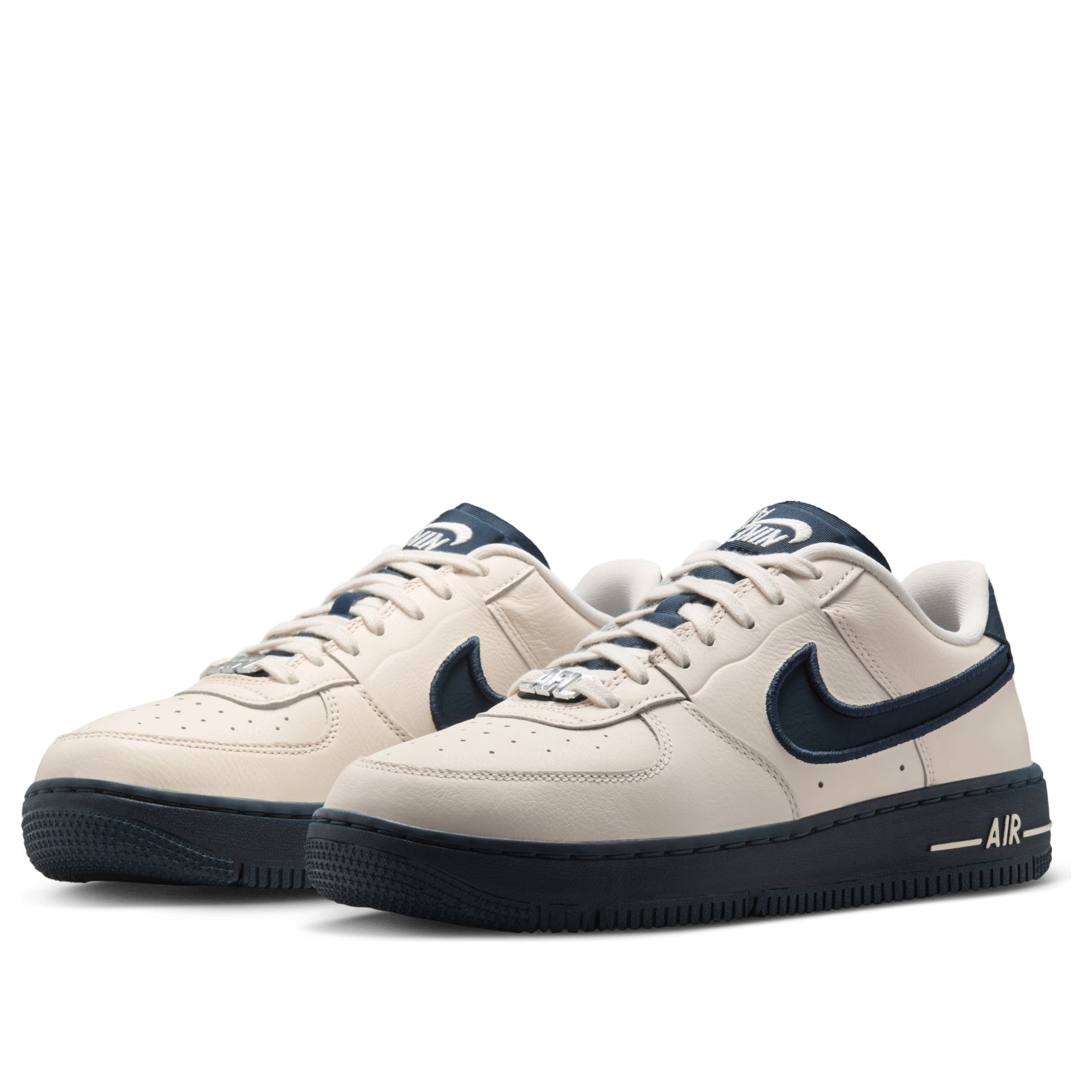 (WMNS) Nike Air Force 1 Dance 'Pale Ivory Armory Navy' FJ7409-103