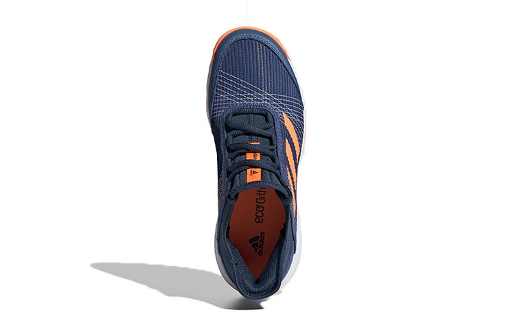 (GS) adidas Adizero Club Blue/Orange FX1482