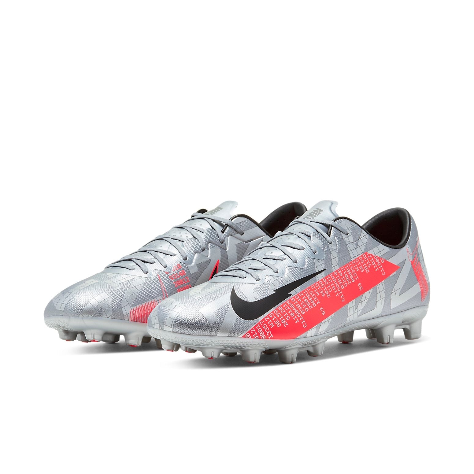 Nike Mercurial Vapor 13 13 Pro HG 'Silver Pink' AT7902-906