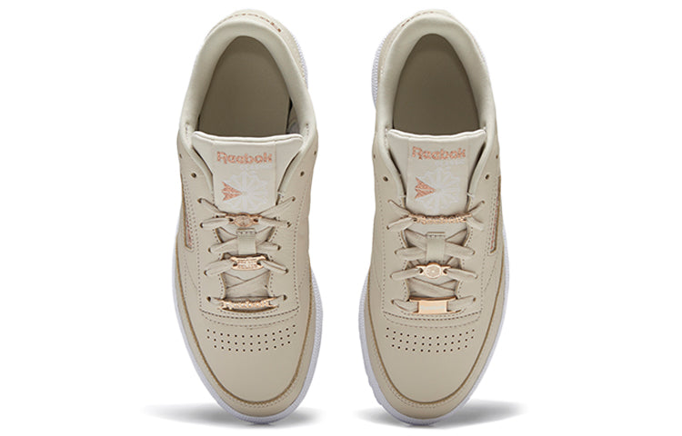 Reebok Unisex Club C 85 Brown/White EH0660