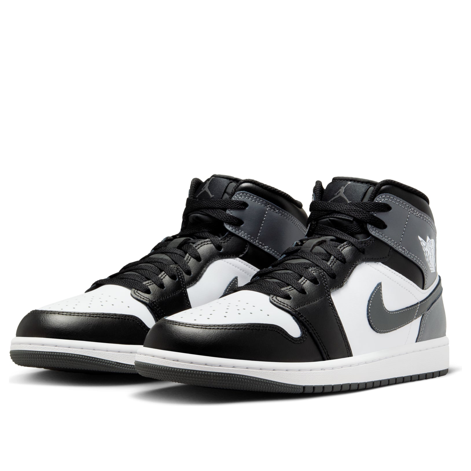 Air Jordan 1 Mid 'Black Iron Grey' DQ8426-001