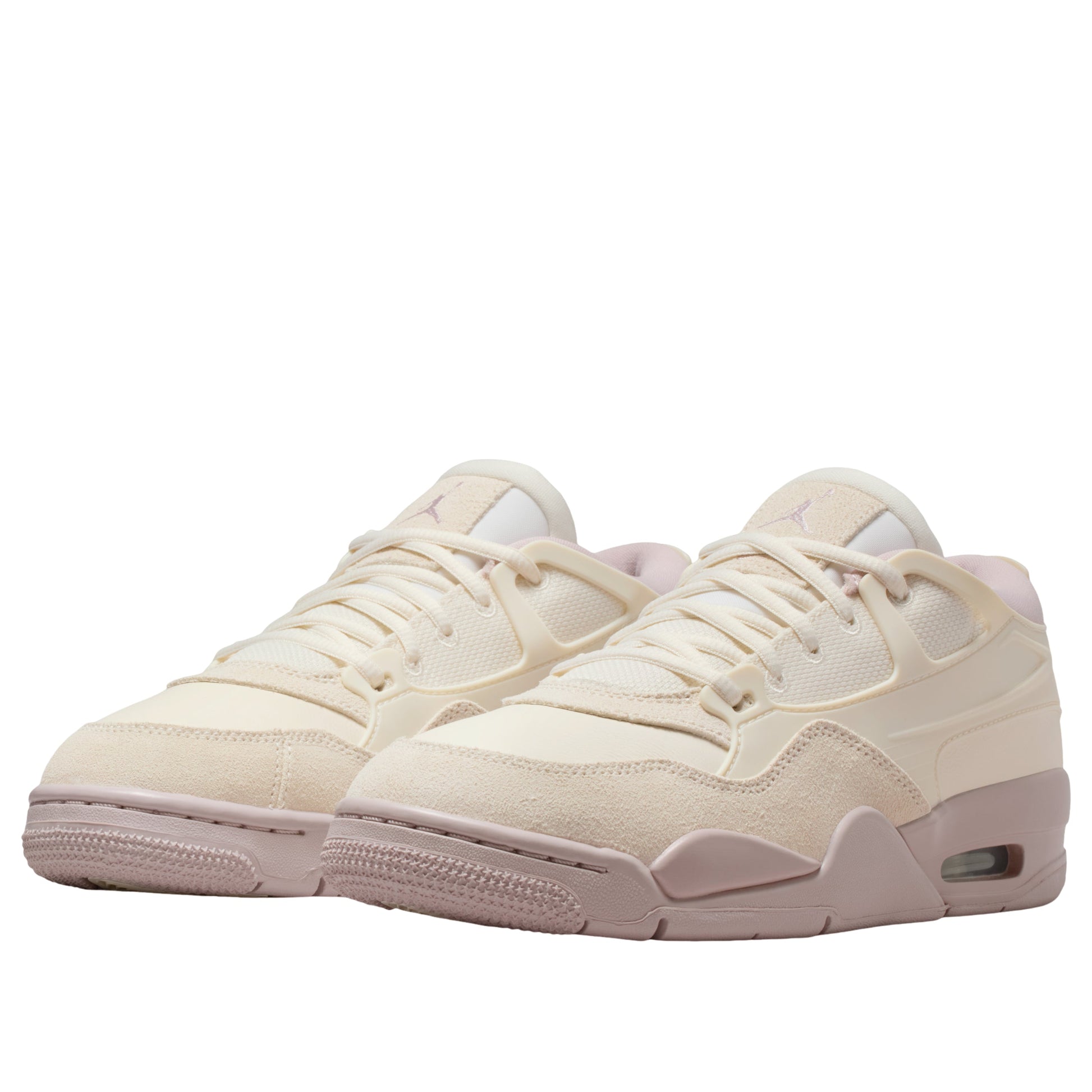 (WMNS) Air Jordan 4 RM 'Pale Ivory Particle Rose' FQ7940-102