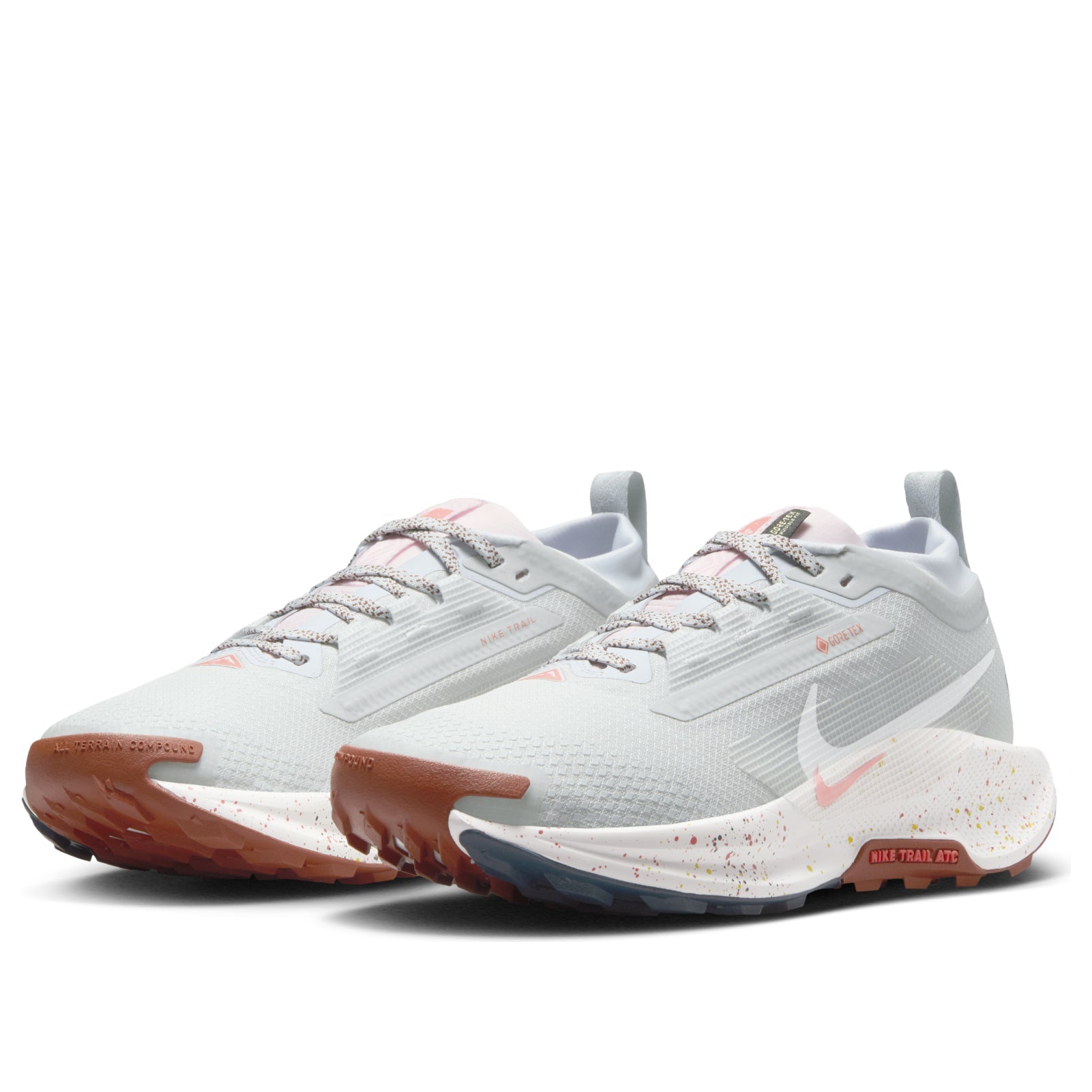 (WMNS) Nike Pegasus Trail 5 Gore-Tex 'Pure Platinum Football Grey' FQ0912-007