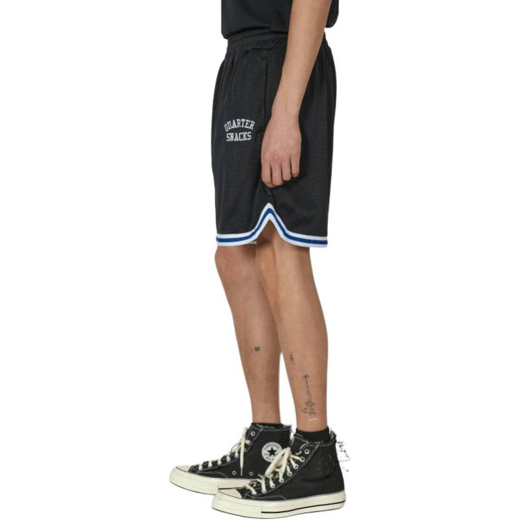 Converse CONS x Quartersnacks Short Asia Sizing 'Black' 10026953-A01