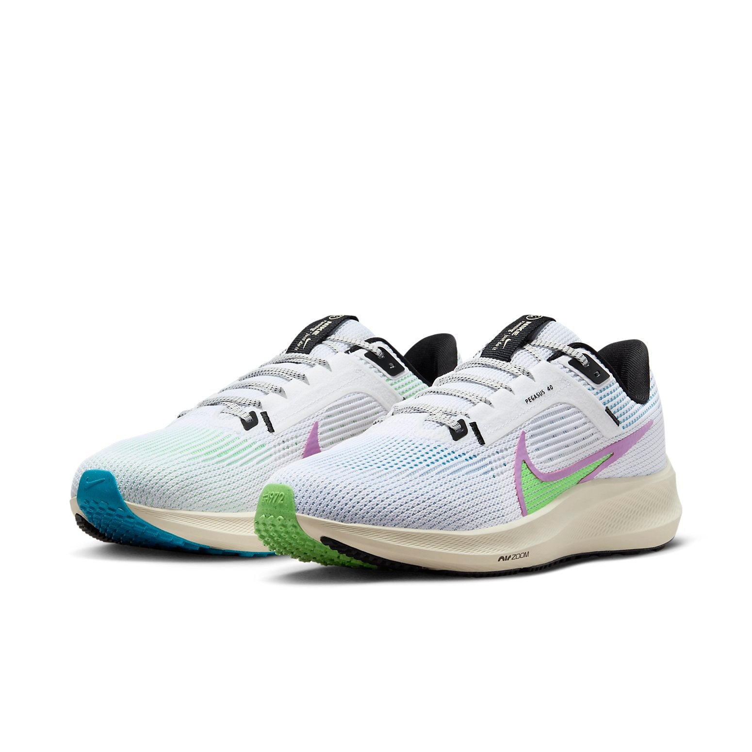 Nike Pegasus 40 SE 'White Pale Ivory Rush Fuchsia' FJ1051-100
