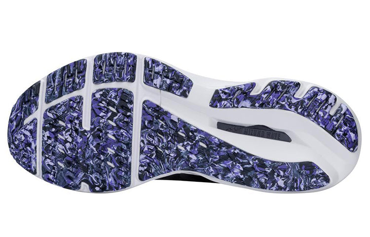 Mizuno Wave Inspire 17 Running Shoes 'Black Purple White' J1GC214493