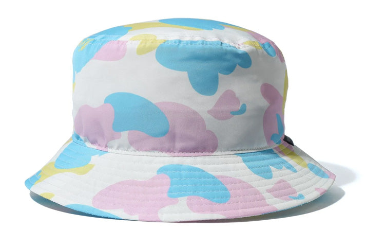 A BATHING APE SS21 Bucket Hat /White 1H30-180-005