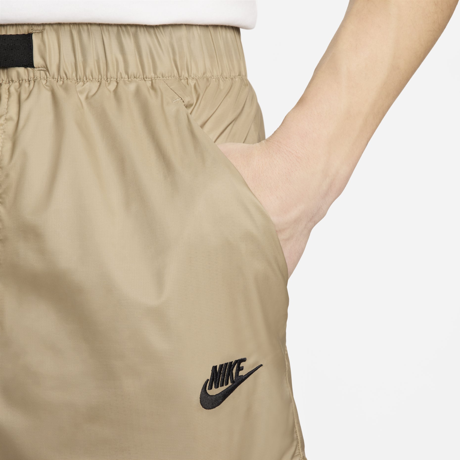 Nike Tech Lined Woven Pants 'Khaki' FB7912-247