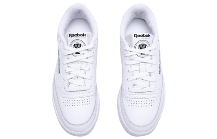 Reebok Club C 85 White Brown FY0480