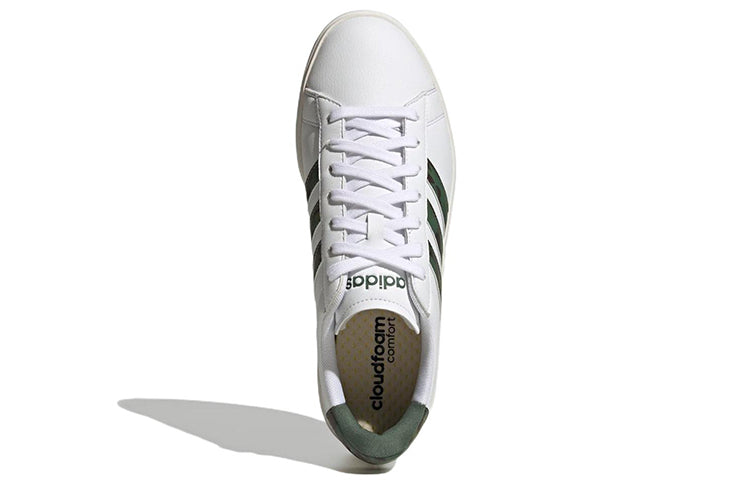 adidas Grand Court 2.0 'White Green Camo' GW7170