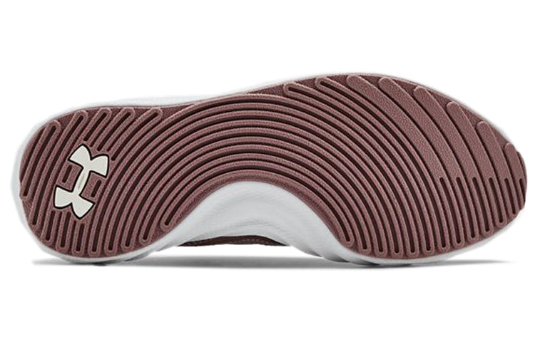 (WMNS) Under Armour Charged Will Nm Running Shoes Pink 3023078-600