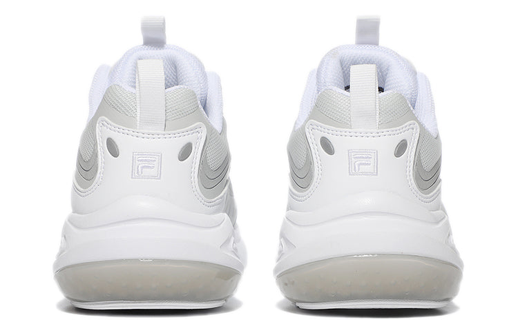 FILA Unisex Low-Top Running Shoes White/Grey 1RM01674D_063
