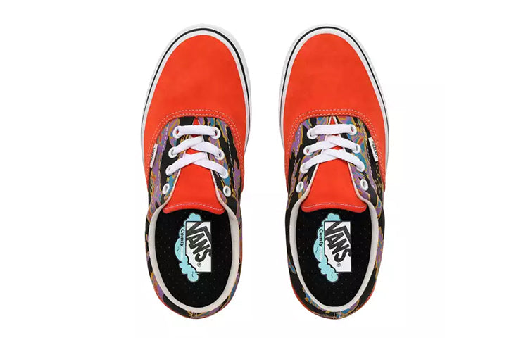 Vans Suede Comfycush ERA 'Black Red' VN0A3WM9TFE