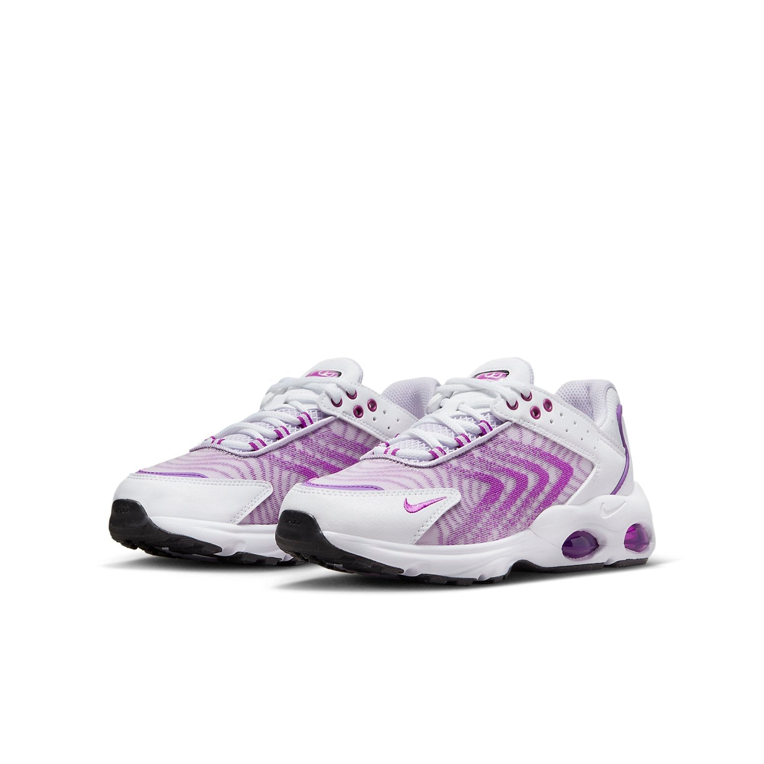 (GS) Nike Air Max TW 'White Vivid Purple' DQ0296-101
