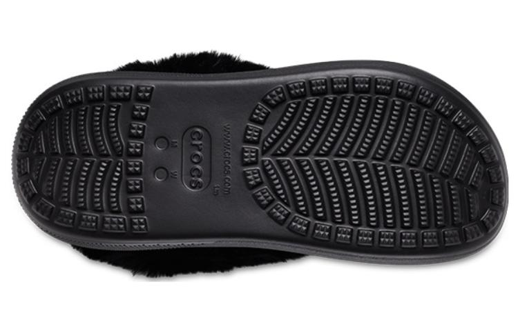 Crocs Furever Crush Shoe Clogs 'Black' 208446-001
