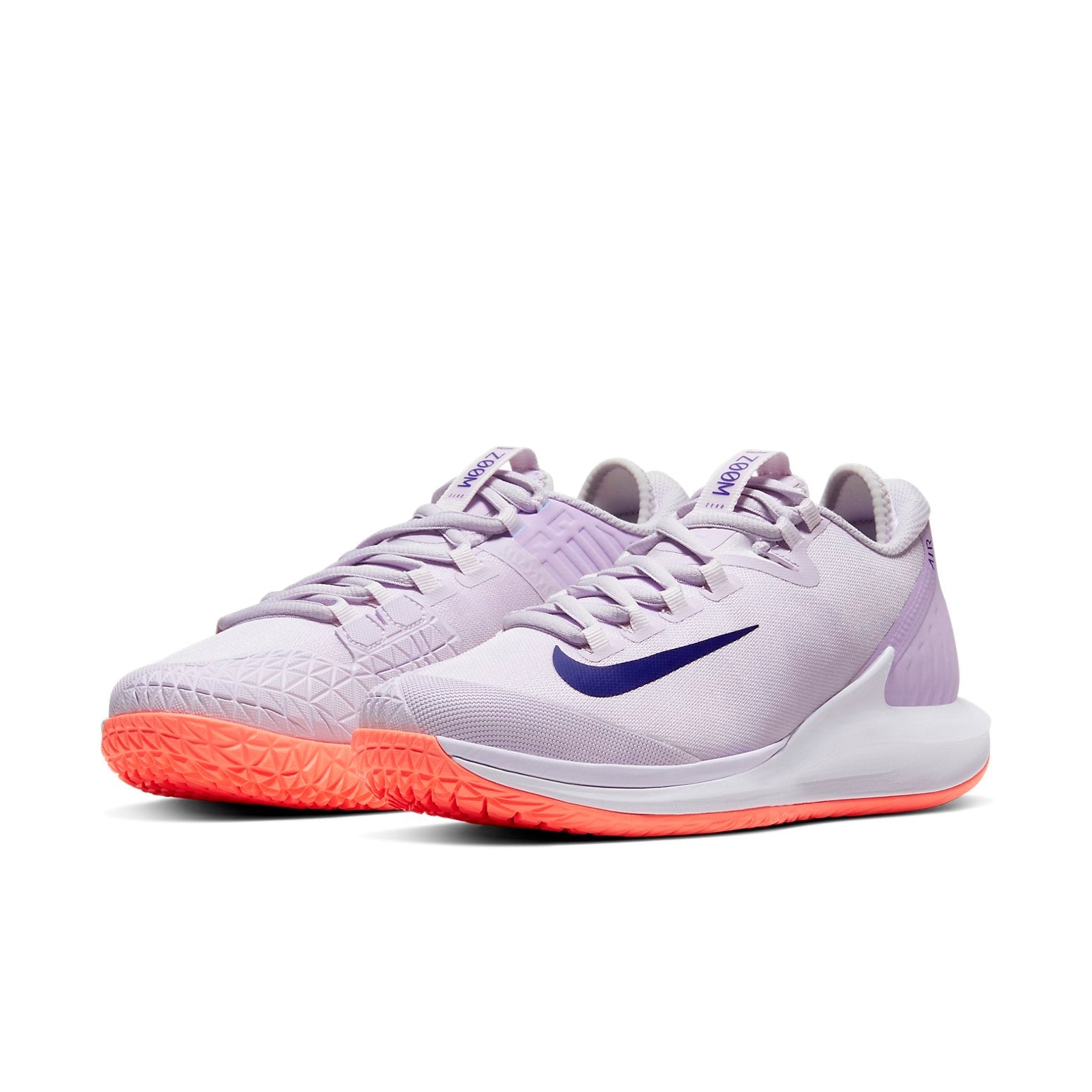 (WMNS) Nike Court Air Zoom Zero 'Violet Mist Mango' AA8022-501