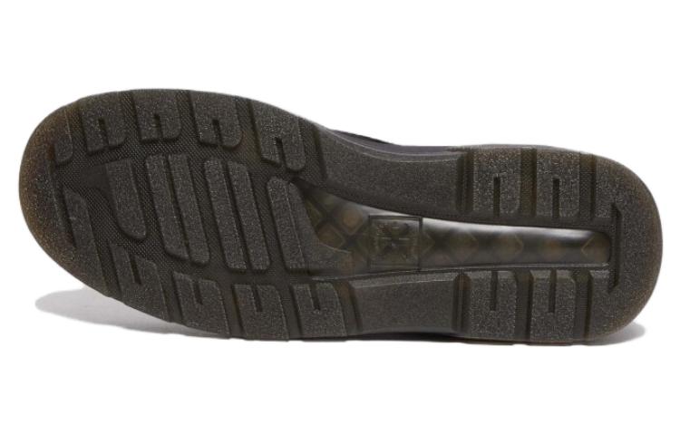 Dr.Martens Crewson Nubuck Leather Everyday Boots 'Black' 31225001