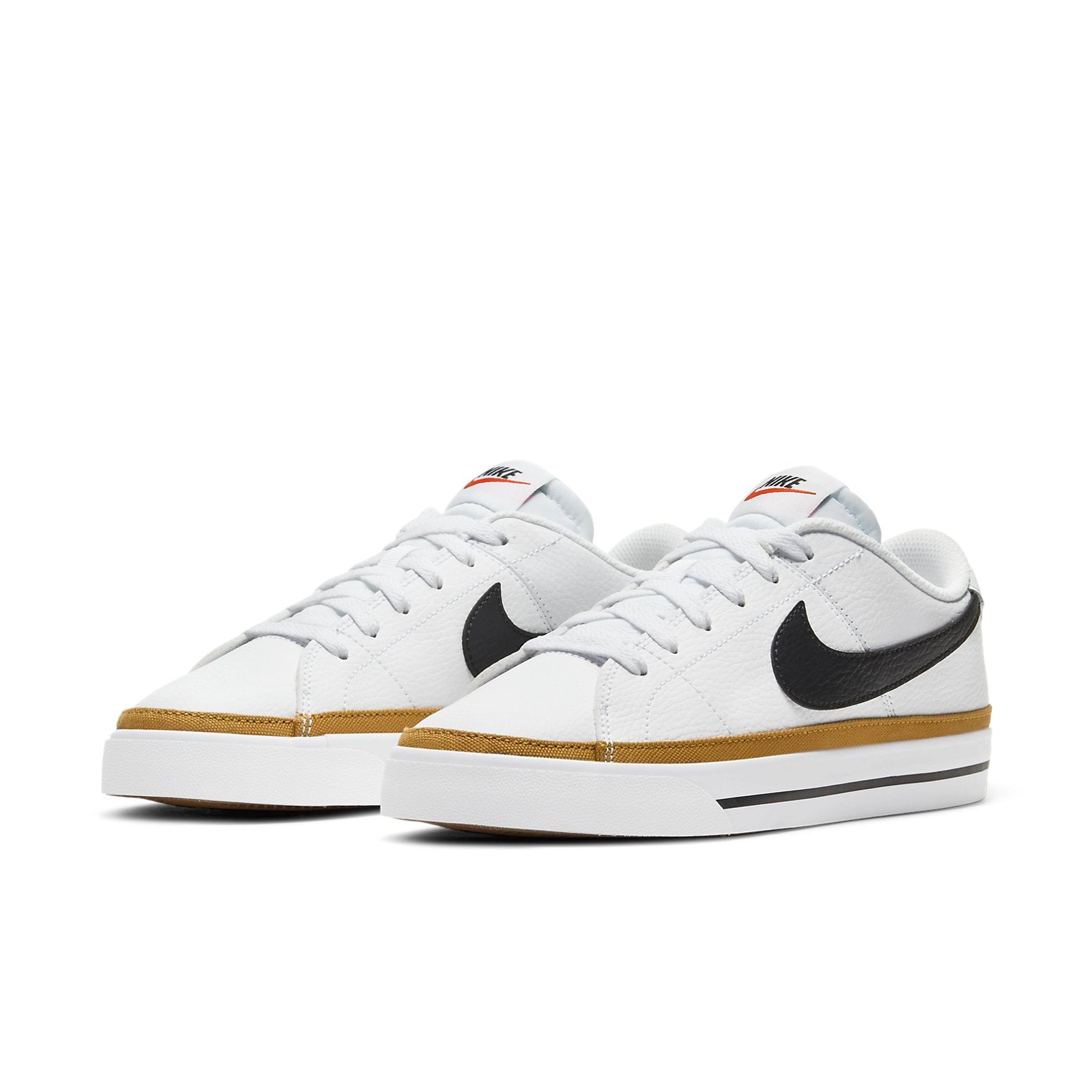 (WMNS) Nike Court Legacy 'White Desert Ochre' CU4149-102