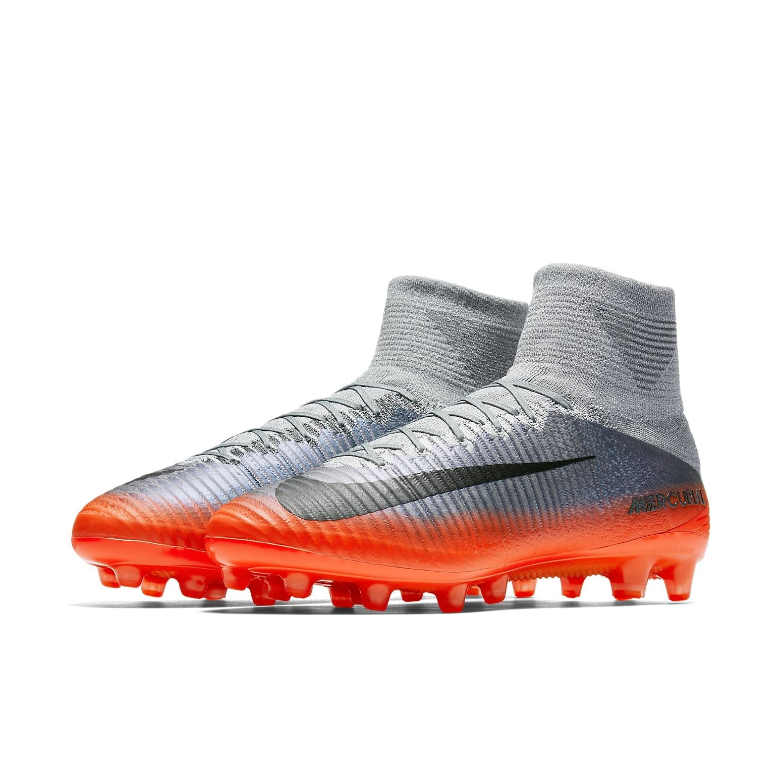 Nike Mercurial Superfly 5 CR7 AG Pro C 'Grey Orange' 852510-001